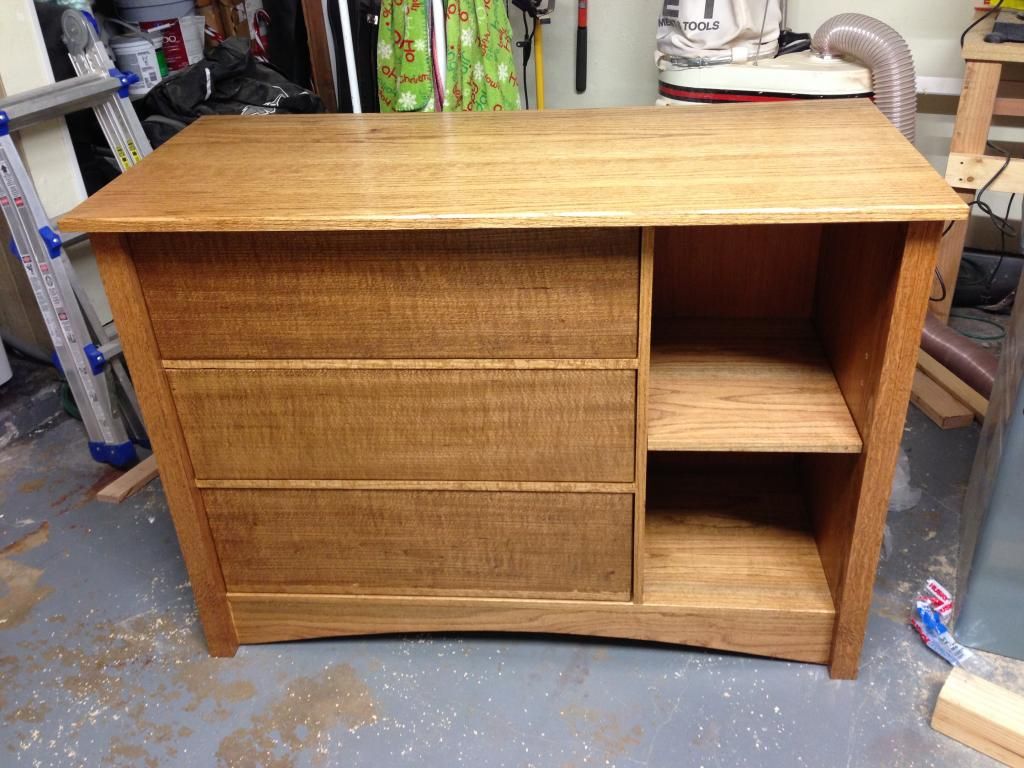 Chest of Drawers My first big build Project Journals Wood Talk Online